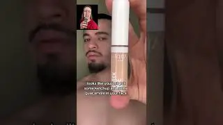 🤢Just shave it off&hellip; #makeup #beard #shorts #howto #tutorial #satisfying #diy #asmr #lifehack