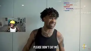 Kai Cenat Reacts To Prettyboyfredo Video