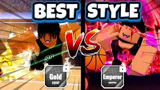 NEW GOLD VS EMPEROR, WHICH IS BETTER.. | BASKETBALL ZERO