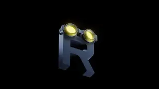 steampunk personal 3D logo animation (blender)