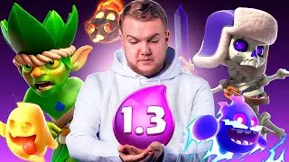 1.3 ELIXIR CYCLE IS DESTROYING TOP PLAYERS 💀