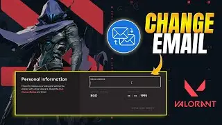 New Way to Change Valorant Account Email in 2024 | Change Valorant Gmail on PC
