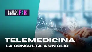 GOOD NEWS | Telemedicine, consultations just a click away.