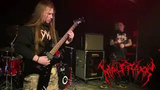 Malpraxis - Organic Transcendence To Visceral Life (live Machines Venue, Cluj 09.01.2026)