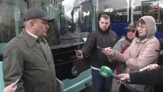 Перший 12-ти метровий автобус зійшов з конвеєра “Чернігівського автозаводу”