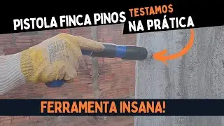 Pistola Finca Pinos: A Ferramenta Secreta para Fixação Rápida : Veja em Ação