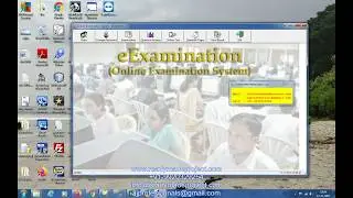 Computer Based Testing,  VB6 + MS Access demo by readymadeproject com