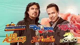 LOS TEMERARIOS, LOS BUKIS, LOS YONICS, LOS CAMINANTES | JOYAS ROMÁNTICAS DEL AYER MIX
