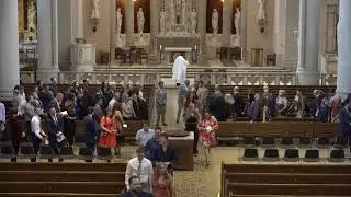 Celebration of the Sacrament of Marriage for Danielle Thompson & Gregory Breuss