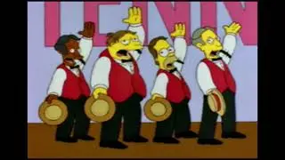 B-Sharps Greatest Hits &ndash; Kwik-E-Mart A Cappella Tribute (Simpsons Style)