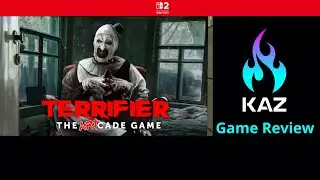 Terrifier the ARTcade game - Switch 2 mini review