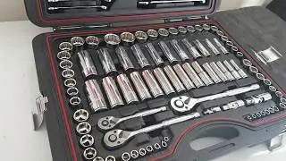 Toolpro 138 piece automotive tool kit