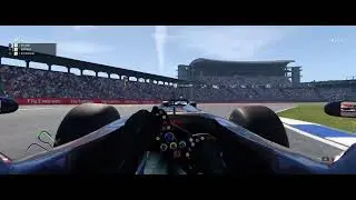 F1 2018 Thrustmaster Т150FF Преследование