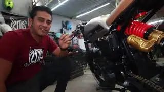 😎👉Honda Tool Modificada | Le adaptamos un monoshock⚡ y la hicimos al estilo Street Racer de ZDR 🔥