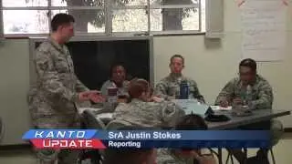 Yokota Air Base: Master Resilience Training Course