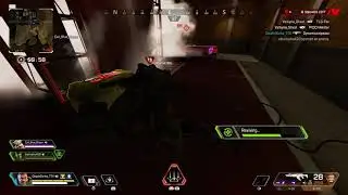 Epic Final Fight Outside Vault!!! PS4 - Apex Legends - DeathStrike_TTV