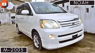 Toyota Noah 2005 model in pearl colour now available at harab motors tz