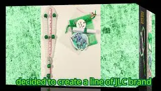 JLC-BRAND  Green Cross Green Natural Wood Ivory Pearl and Silver Wrist Miraculous Virgin Mary Rosary