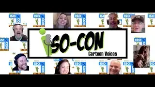 ISO-CON 2020 Cartoon Voices April 18th