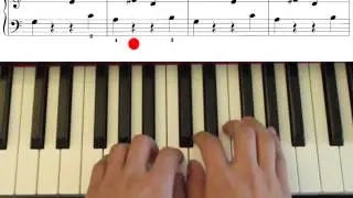 The Bells Ring Out, John Thompson`s easiest piano course, part 2