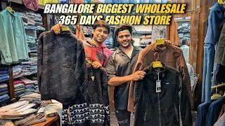 Best wholesale clothes shop for men in Bangalore 365 days fashion full detail video with prices
