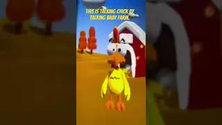 Это говорящий цыпленок от Talking Baby Farm.