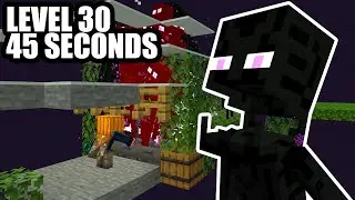Самая быстрая ферма опыта Эндермена для Minecraft 1.21