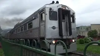 Reading & Northern (RBMN) Saturday Action - Budd RDCs and NRFF Light Power!