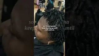 Finger Coils And Dye #cosmetologyschool #naturalhair #fingercoils #cosmetologystudent