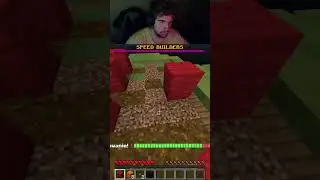 Speedbuilders | on #twitch #tripleranger69 #minecraft #gaming #speedrun #tutorial #build