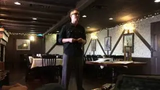 Shaun McAlister's Toastmaster Speech #1