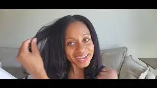 The Pros and Cons of Heat Training Natural Hair #straightnatural