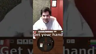 Move Your Hand!