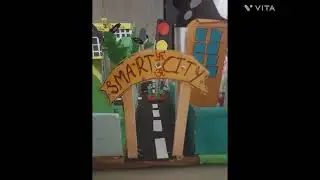 #school project#how to make smart city model#