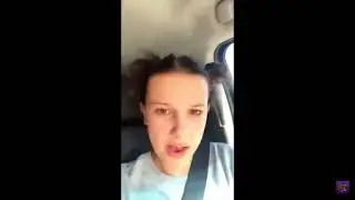 Stan Twitter: Millie bobby brown saying she&rsquo;s a flat earther then starts singing kiki do u luv me