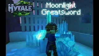 Hytale Showcase: Moonlight Greatsword (WIP version)