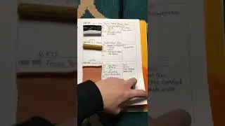 Fabric swatch book