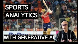 Cricket commentary analytics with Generative AI - A must watch for cricketing fans!