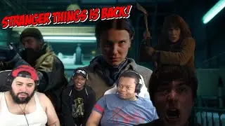 Stranger Things Is BACK! | Stranger Things 5 Date Announcement - Reaction!