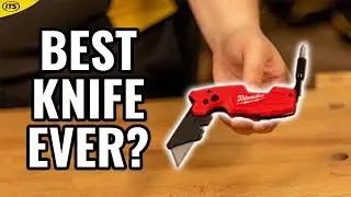 Milwaukee FASTBACK 6-in-1 Utility Knife - Quick Overview