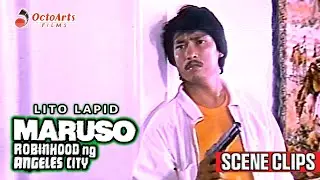 MARUSO: ROBINHOOD NG ANGELES CITY | SCENE CLIPS 3 | Lito Lapid, George Estregan, Angela Perez
