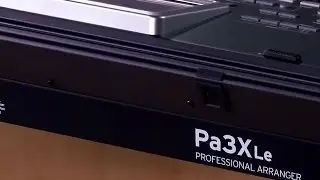 Korg Pa3X LE Demo with Steve McNally