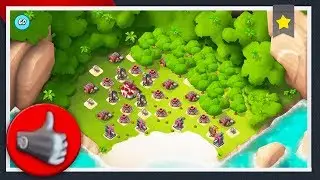 CREATING a new NPC Base to be added to Boom Beach!