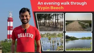 An evening walk through Vypin Beach | Kerala | Brightnavigator #vypin #beach #kochi