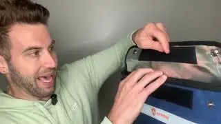 Upgraded Fireproof Document Bag - with 5200&deg;F Heat Insulated, 14.2