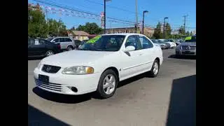 2003 NISSAN SENTRA SE-R SEDAN 4D (portland, Oregon)