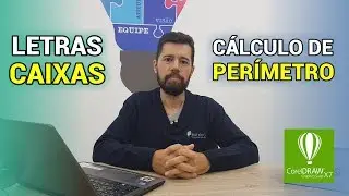 Calculando Perímetro da Letra Caixa - DICA