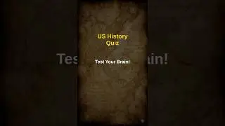 Are You a True American? 🇺🇸 US History Quiz #shorts