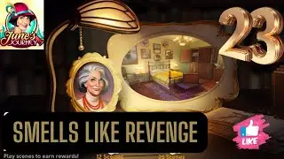 JUNE'S JOURNEY SECRETS | SMELLS LIKE REVENGE - VIRGINIA'S BEDROOM | SCENE 23 | WORD MODE