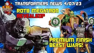 Hasbro REVERSES Plastic Free Packaging! ROTB Megatron REVEALED!